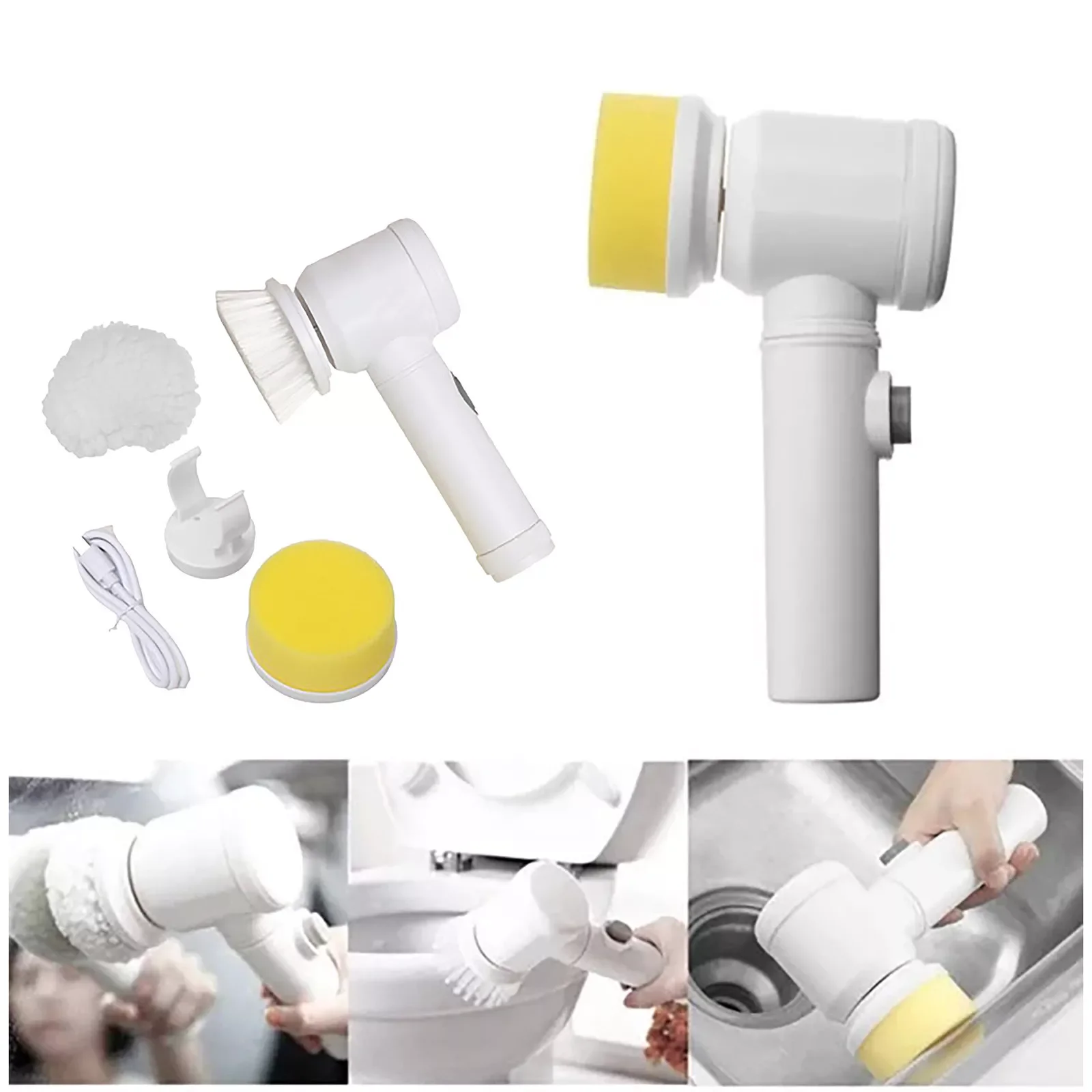 Cleaning Sink Dish Washing Artifact Multi Functional Household Floor Brush Wheel Cleaning Brush Dustpan with Brush Set
Cleaning Sink Dish Washing Artifact Multi Functional Household Floor Brush Wheel Cleaning Brush Dustpan with Brush Set