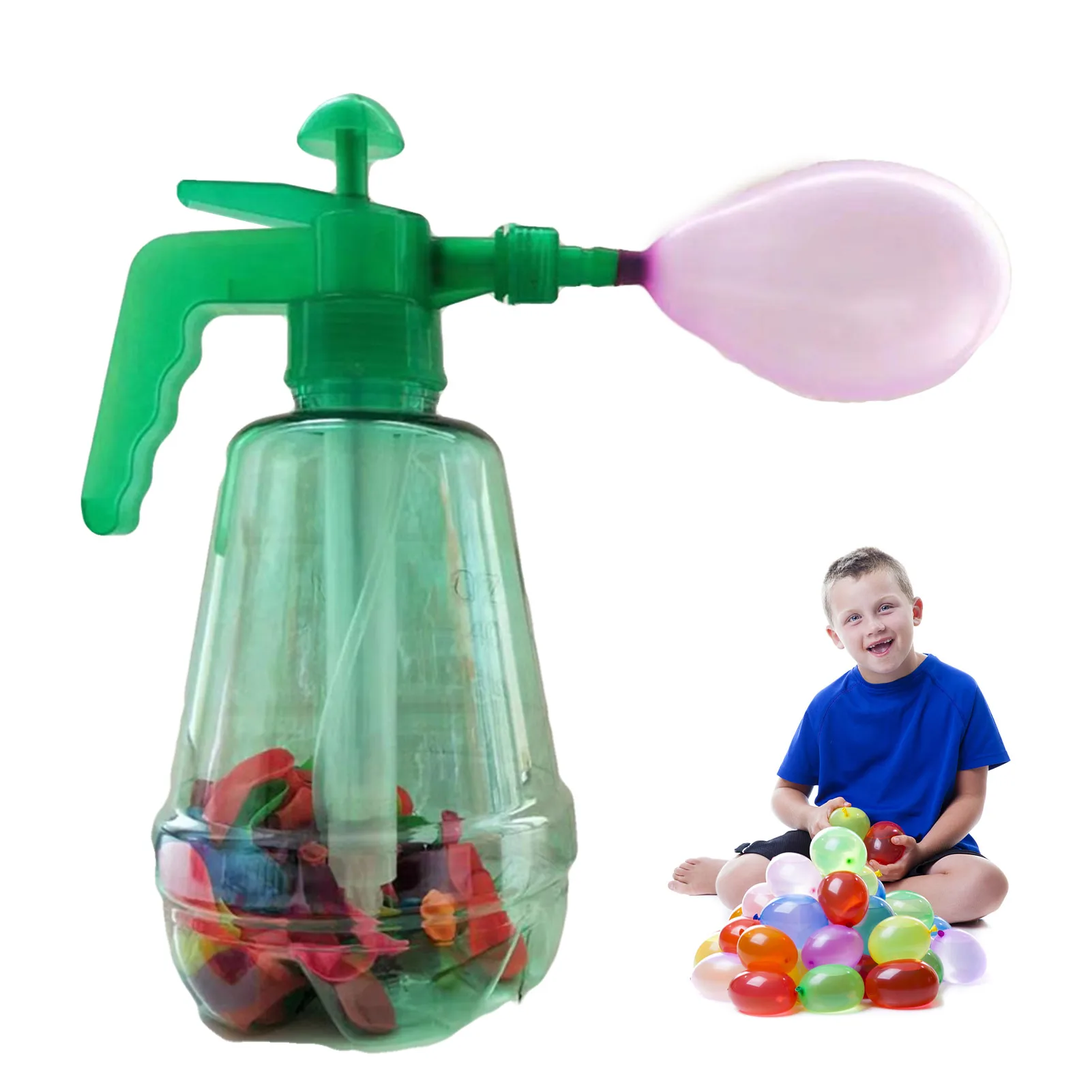 Water Balloon Pumping Station Quick Filling Water Balloons Station Toss Game Toy Summer Outdoor Activities Easy Quick Filling
Water Balloon Pumping Station Quick Filling Water Balloons Station Toss Game Toy Summer Outdoor Activities Easy Quick Filling