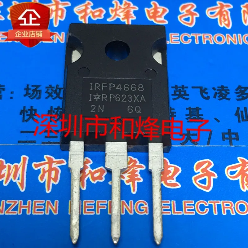 

IRFP4668 новый импорт TO-247 200V 130A контроллер инвертора высокой мощности широко используемая МОП-трубка