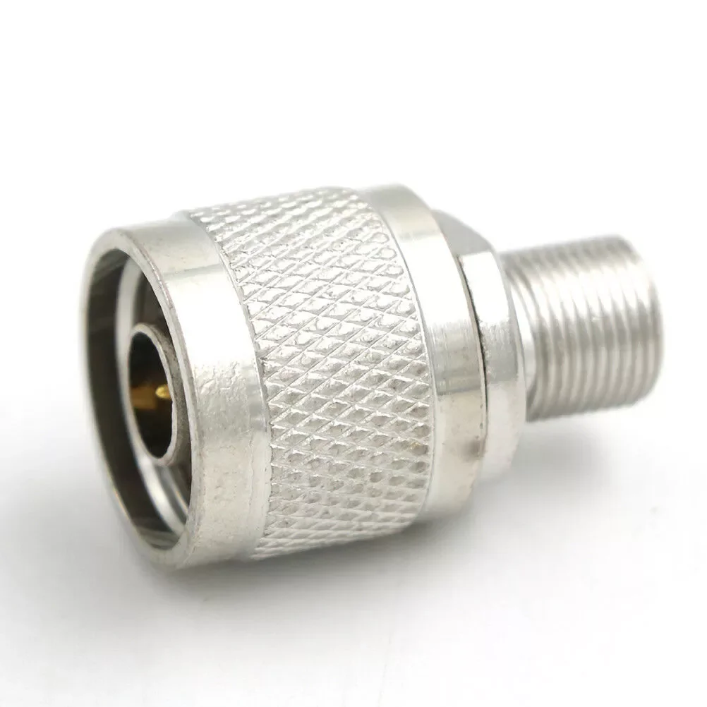 1pcs N Male Plug To F Female Jack N-Type To F Connector RF Coaxial Adapter Connector For Satellite Receiver Signal Amplifier
1pcs N Male Plug To F Female Jack N-Type To F Connector RF Coaxial Adapter Connector For Satellite Receiver Signal Amplifier