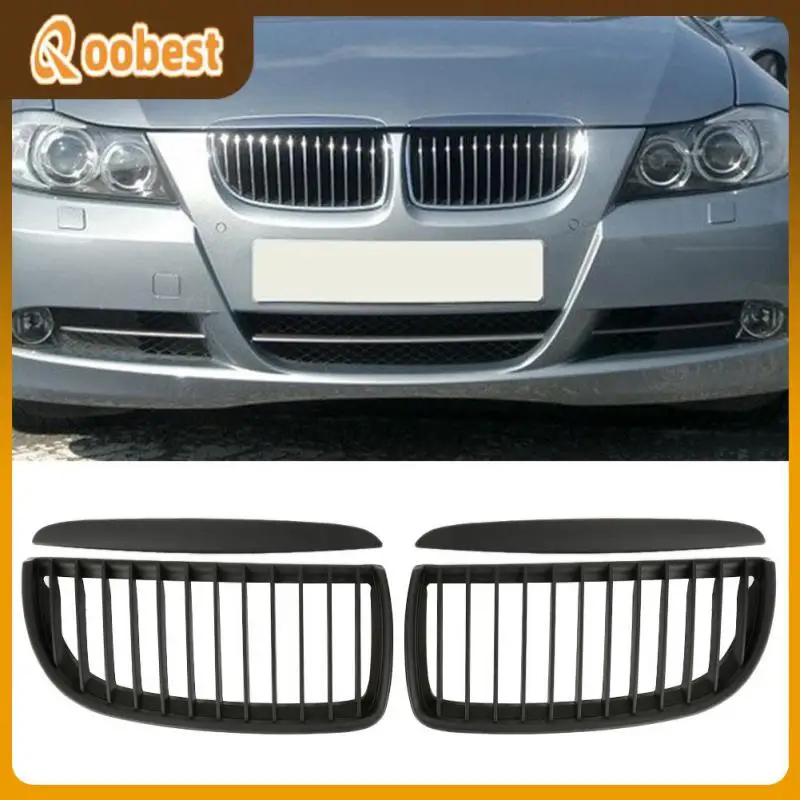 Car Front Grilles Replacement Matte Black Front Kidney Grill Grilles Hood Top Grade For BMW E90 E91 320i-335i
Car Front Grilles Replacement Matte Black Front Kidney Grill Grilles Hood Top Grade For BMW E90 E91 320i-335i