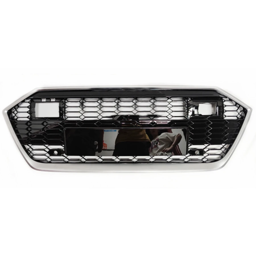 Подходит для Audi A6 / S6 C8 2019 2020 с решеткой переднего бампера автомобиля ACC (предназначенный стиль RS6)
Подходит для Audi A6 / S6 C8 2019 2020 с решеткой переднего бампера автомобиля ACC (предназначенный стиль RS6)