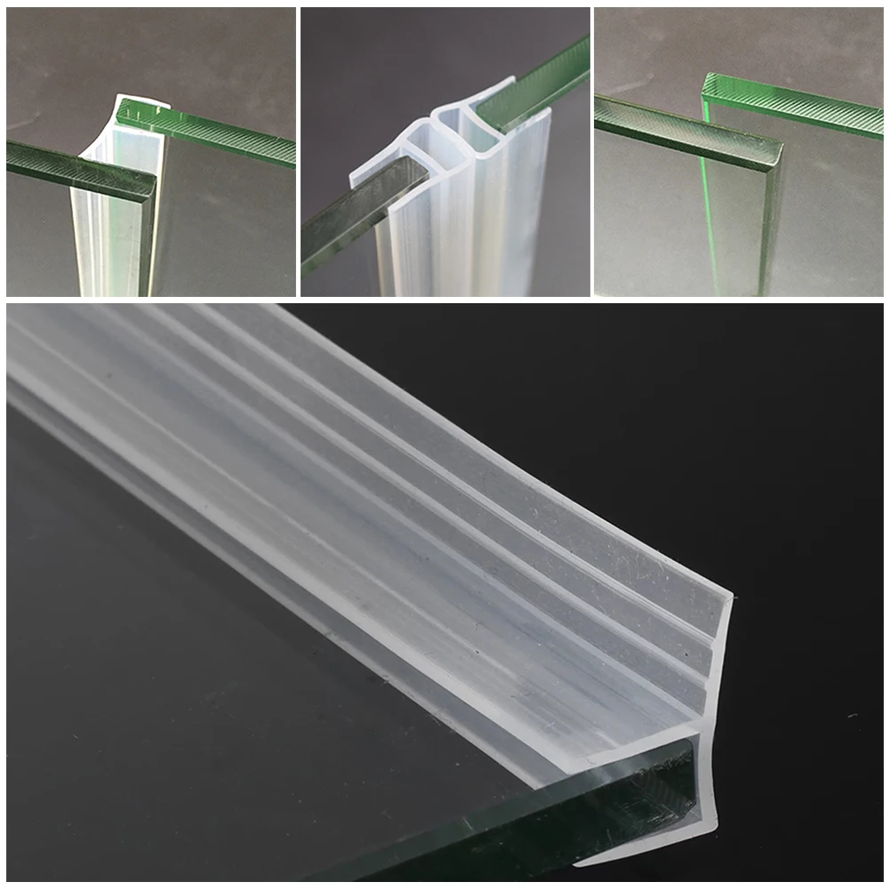 Screen Sealing Strip Bathroom Water 6/8/10/12mm Door F/U Shape Home Improvement Seal Strip Shower Silicone Rubber
Screen Sealing Strip Bathroom Water 6/8/10/12mm Door F/U Shape Home Improvement Seal Strip Shower Silicone Rubber