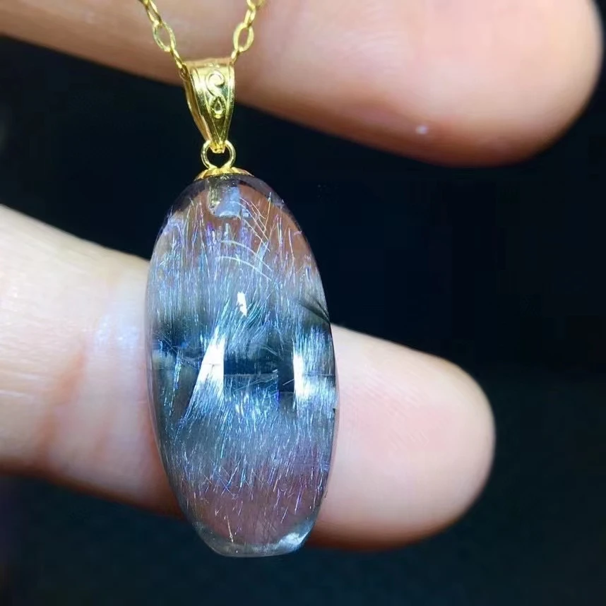 Natural Brookite Platinum Silver Rutilated Quartz Pendant 19.7/10mm Barrel Women Men Brookite Beads Fashion AAAAA
Natural Brookite Platinum Silver Rutilated Quartz Pendant 19.7/10mm Barrel Women Men Brookite Beads Fashion AAAAA