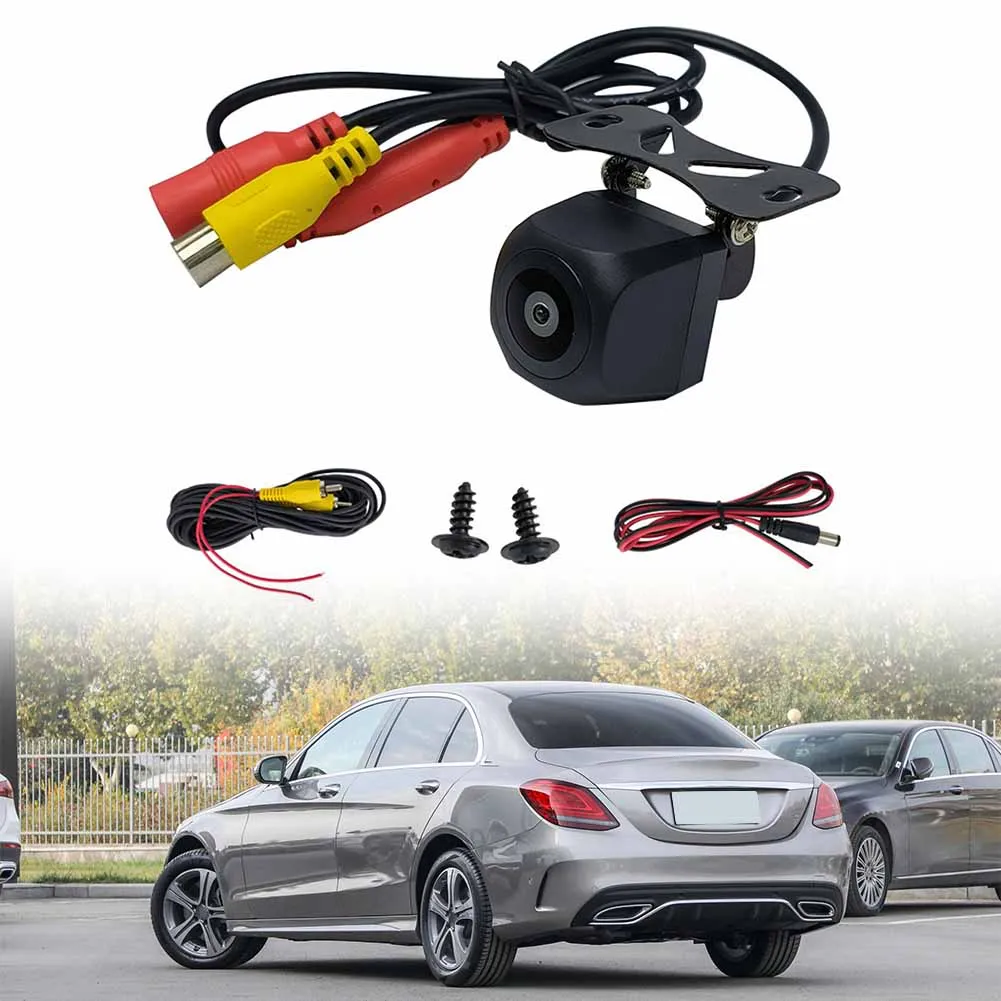 Auto 180° AHD 4K Cameras Reversing Parking Cam Car Rear View Night Vision Waterproof Car Electronics Tools
Auto 180° AHD 4K Cameras Reversing Parking Cam Car Rear View Night Vision Waterproof Car Electronics Tools