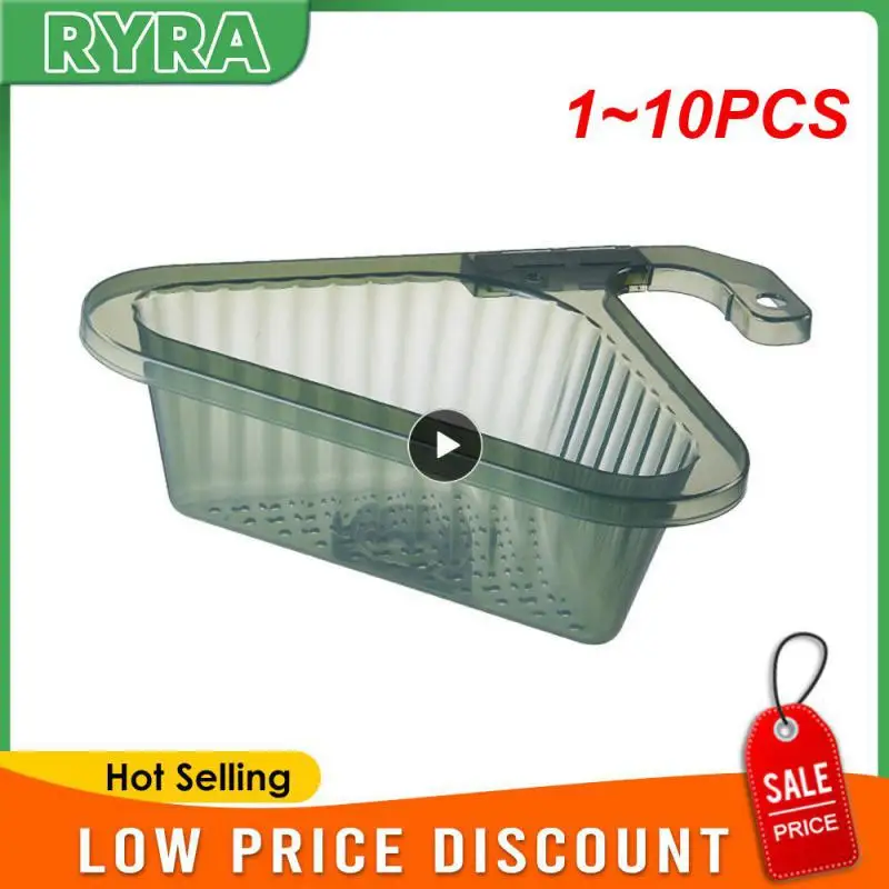 1~10PCS Stainless Steel Triangle Drain Rack Plastic Sink Drain Basket Shelf Sink Strainer Sponge Holder Filter Sink Receiving
1~10PCS Stainless Steel Triangle Drain Rack Plastic Sink Drain Basket Shelf Sink Strainer Sponge Holder Filter Sink Receiving