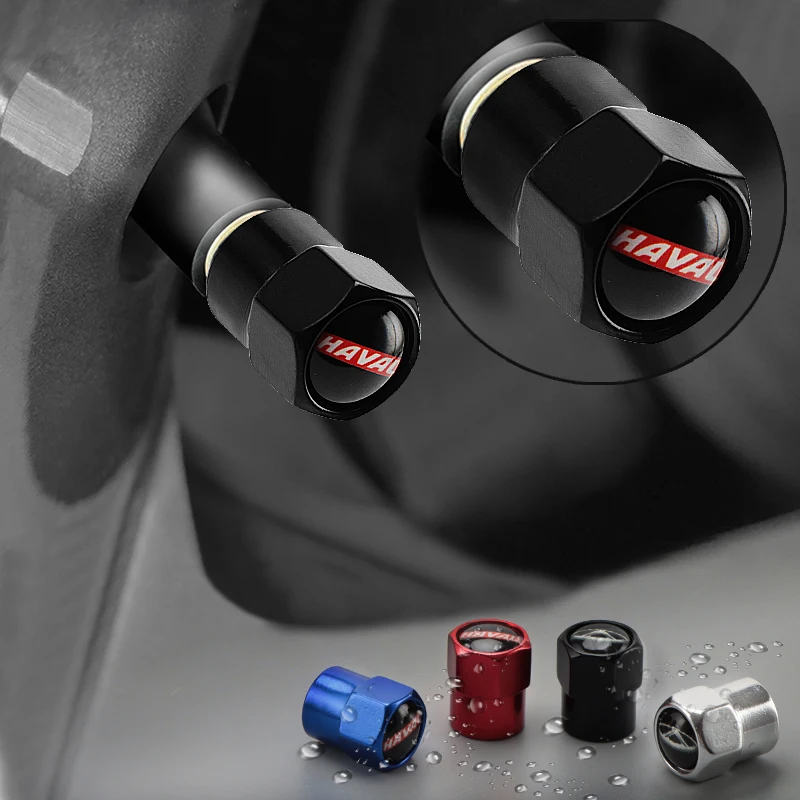 New 4PCS Auto Wheel Tire Valve Stem Caps Cover For Great Wall Haval Hover H2 H3 H4 H5 H6 F5 F7 Accessories
New 4PCS Auto Wheel Tire Valve Stem Caps Cover For Great Wall Haval Hover H2 H3 H4 H5 H6 F5 F7 Accessories