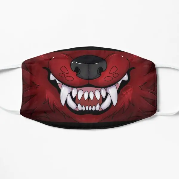 Маска для лица Red Wolf Maw с принтом плоская, Пылезащитная, многоразовая
Маска для лица Red Wolf Maw с принтом плоская, Пылезащитная, многоразовая