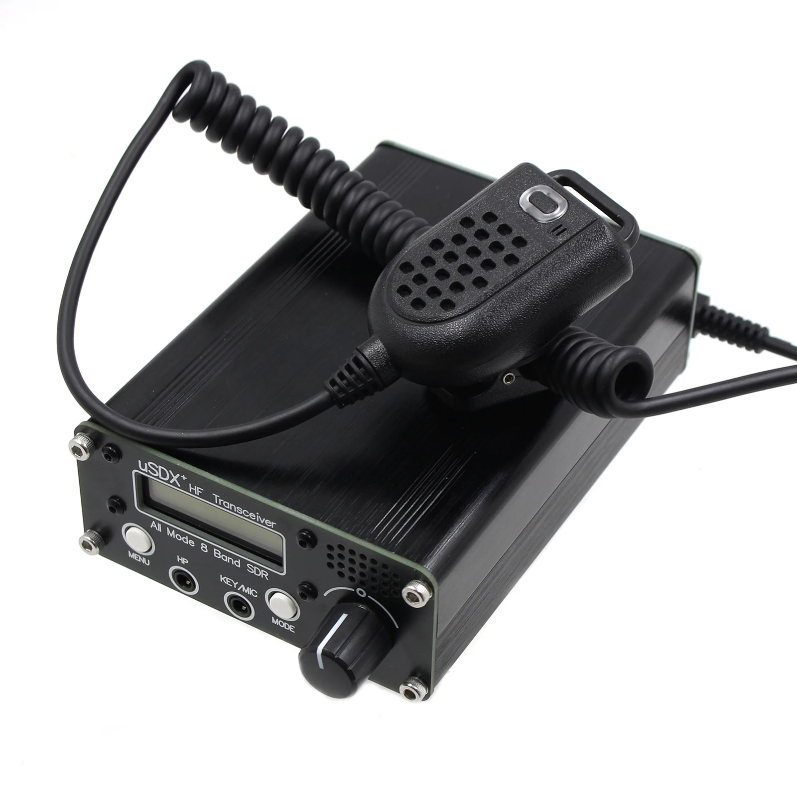 Upgraded USDR USDX+ Plus V2 Transceiver All Mode 8 Band SDR HF SSB QRP Transceiver 10/15/17/20/30/40/60/80M
Upgraded USDR USDX+ Plus V2 Transceiver All Mode 8 Band SDR HF SSB QRP Transceiver 10/15/17/20/30/40/60/80M