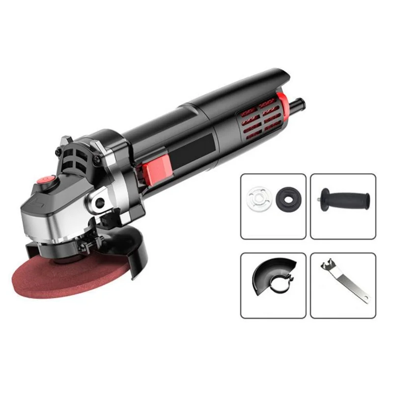 High Wear Resistance Angle Grinder Handheld Electric Polishing Tools Hand Grinding Wheel Cutting Machine Small Household
High Wear Resistance Angle Grinder Handheld Electric Polishing Tools Hand Grinding Wheel Cutting Machine Small Household