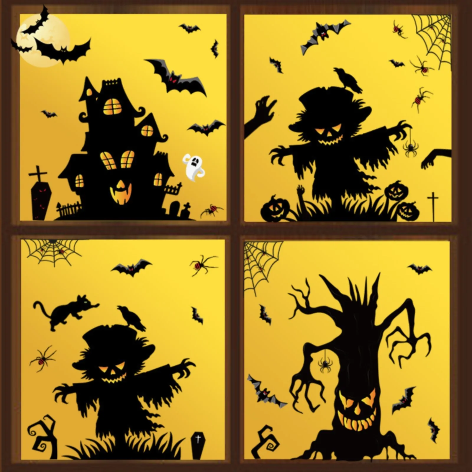 Photo Booth Box for Party Halloween Goblin Sticker Halloween Decoration Wall Sticker Window Car Waterproof Halloween Festive
Photo Booth Box for Party Halloween Goblin Sticker Halloween Decoration Wall Sticker Window Car Waterproof Halloween Festive
