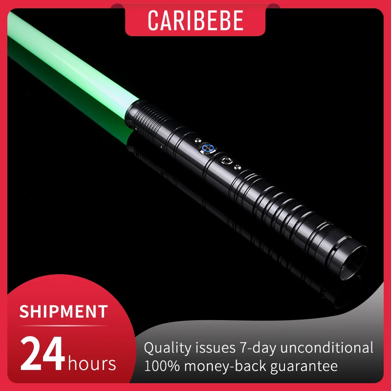 CARIBEBE RGB Lightsaber Metal Handle LED Lightsaber 7 Colors With Attack Sound FX Duel Lightsaber USB Charging Adult Toys Gift
CARIBEBE RGB Lightsaber Metal Handle LED Lightsaber 7 Colors With Attack Sound FX Duel Lightsaber USB Charging Adult Toys Gift