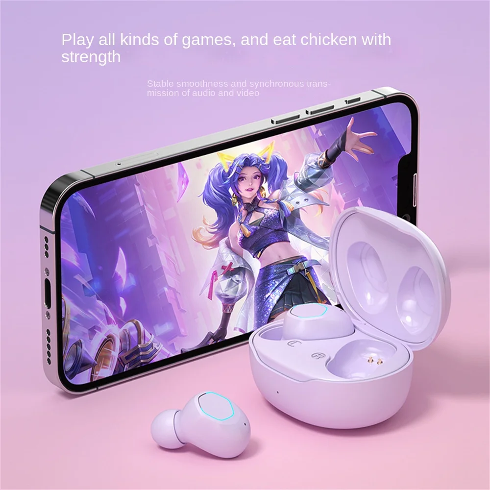 RYRA M20 Bluetooth Headphones TWS Dual Ear Wireless Stereo Headphones Small and Transparent Macaron Noise Reduction Earphones
RYRA M20 Bluetooth Headphones TWS Dual Ear Wireless Stereo Headphones Small and Transparent Macaron Noise Reduction Earphones