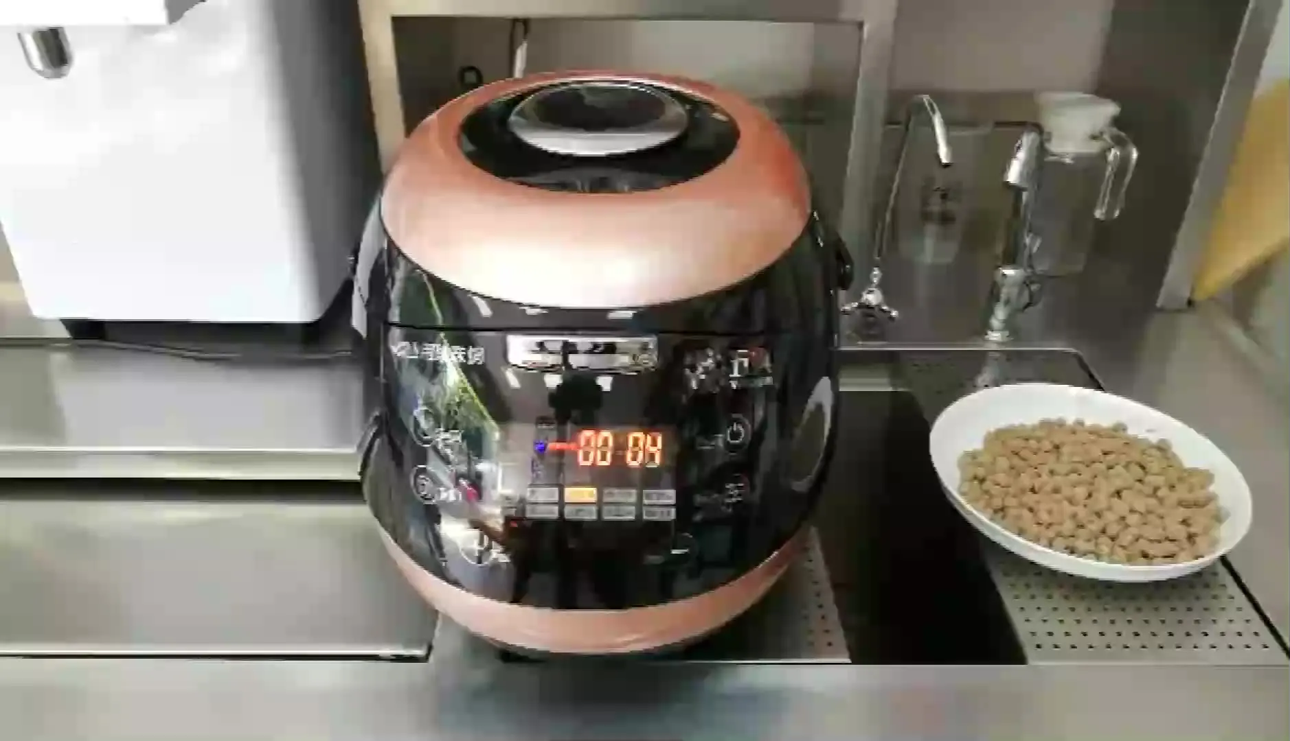 Free shipping to door 5L pearl milk tea cooker/automatic boba cooker/tapioca boba pearl rice pot cooker
Free shipping to door 5L pearl milk tea cooker/automatic boba cooker/tapioca boba pearl rice pot cooker