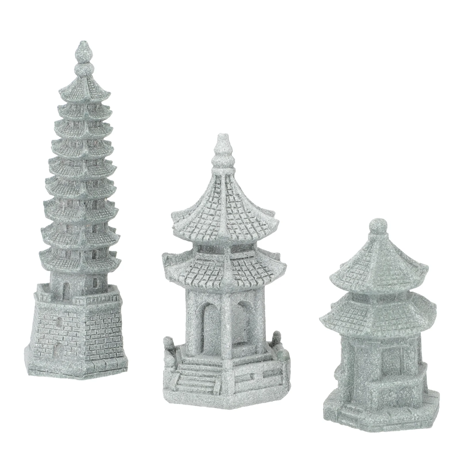 Pagoda Garden Statue Zen Landscape Figurines Ornament Miniature Tower Decoration Aquarium Micro Mini Decor Bonsai Lantern
Pagoda Garden Statue Zen Landscape Figurines Ornament Miniature Tower Decoration Aquarium Micro Mini Decor Bonsai Lantern