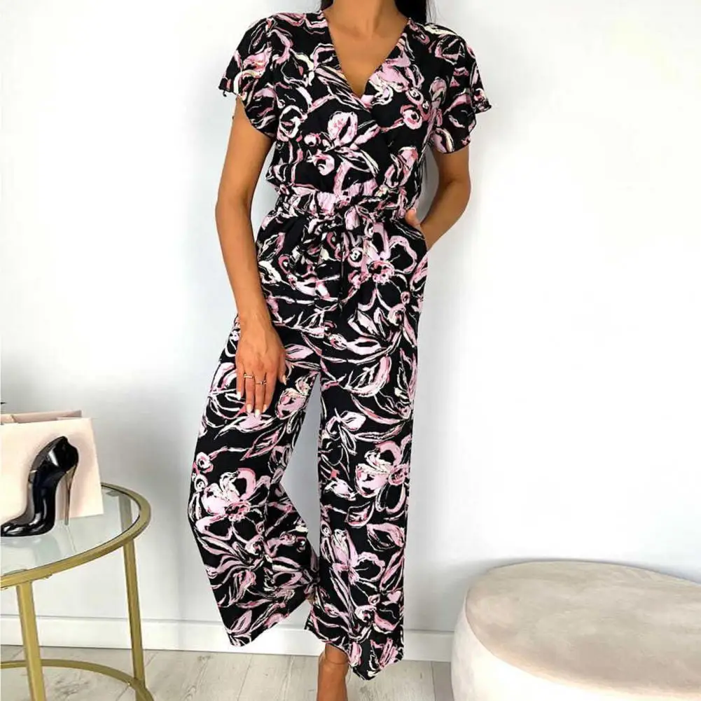 Lady Romper Fashion Colorful Short Sleeve Strap Loose Type Lady Romper Daily Clothes Summer Playsuit Playsuit
Lady Romper Fashion Colorful Short Sleeve Strap Loose Type Lady Romper Daily Clothes Summer Playsuit Playsuit