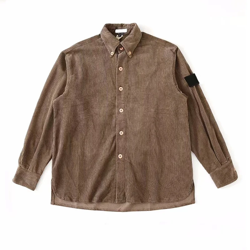 Corduroy Vintage Shirt Men Clothing Autumn Winter Techwear Turn-Down Collar Casual Jackets Streetwear Jaqueta Masculina MA555
Corduroy Vintage Shirt Men Clothing Autumn Winter Techwear Turn-Down Collar Casual Jackets Streetwear Jaqueta Masculina MA555
