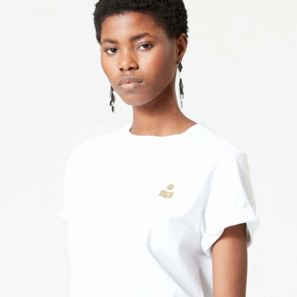 Summer Marant T-Shirt Women Oversized Cotton Harajuku T Shirt O-neck Femme Causal Tshirts Fashion Brand Loose Tee Marant
Summer Marant T-Shirt Women Oversized Cotton Harajuku T Shirt O-neck Femme Causal Tshirts Fashion Brand Loose Tee Marant