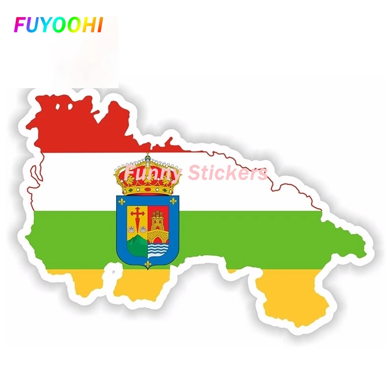 FUYOOHI Play Stickers La Rioja Spain Map Flag Sticker Silhouette for Bumper Helmet Door Laptop Decal Waterproof PVC Car Stickers
FUYOOHI Play Stickers La Rioja Spain Map Flag Sticker Silhouette for Bumper Helmet Door Laptop Decal Waterproof PVC Car Stickers