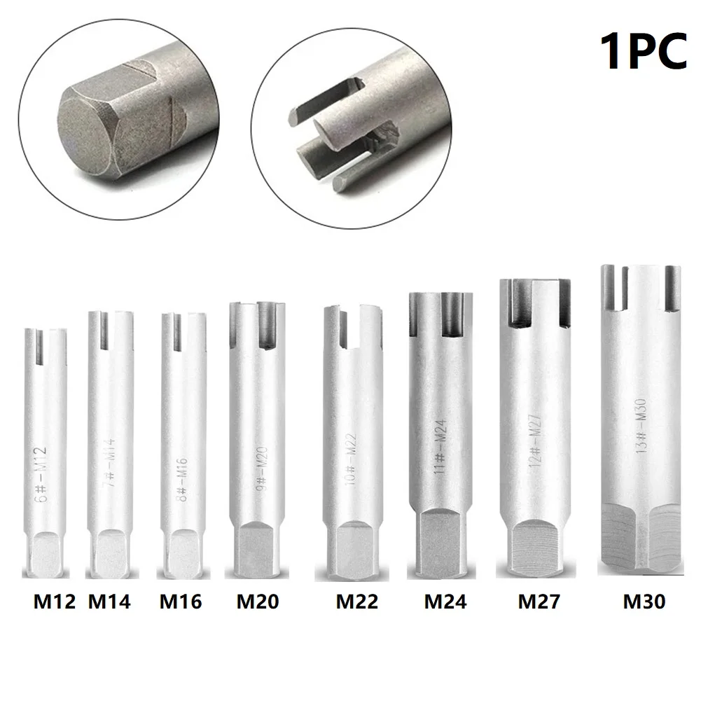1pc M12-M30 Broken Tap Extractor Guide Easy Wire Damaged Bolt Screw Remover Removal Tools Drill Bits Repair Tool
1pc M12-M30 Broken Tap Extractor Guide Easy Wire Damaged Bolt Screw Remover Removal Tools Drill Bits Repair Tool