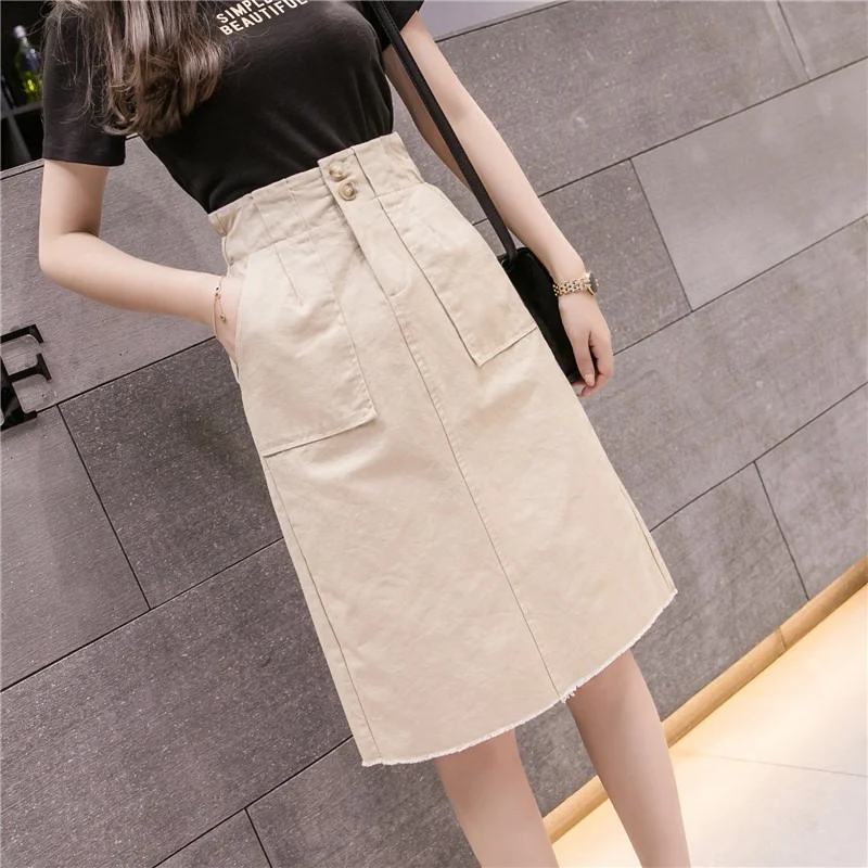 Women Summer High Waist Package Hip A-line Denim Skirts New Female Casual Fashion Straight Slim Midi Long Jean Skirt Streetwear
Women Summer High Waist Package Hip A-line Denim Skirts New Female Casual Fashion Straight Slim Midi Long Jean Skirt Streetwear