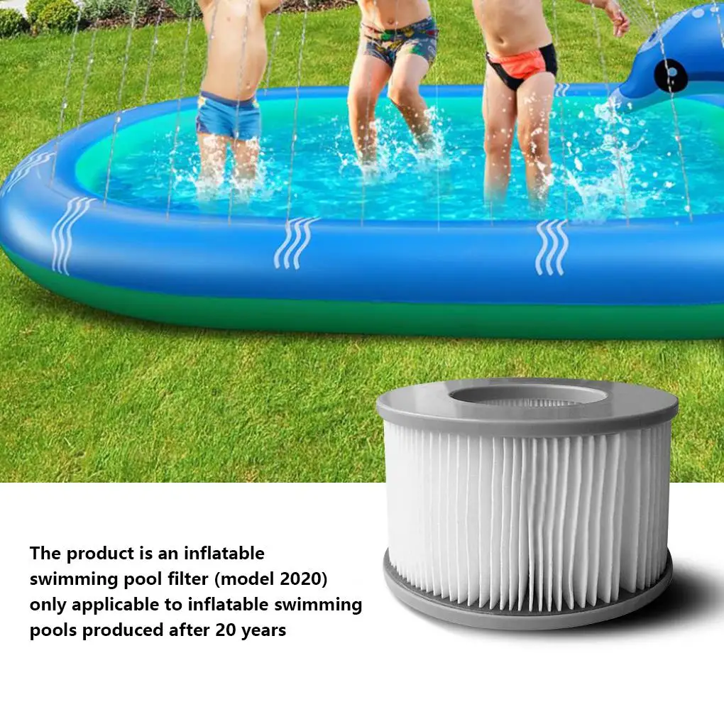 Pool Filter Resin Inflatable Swimming Pool Strainer Replaceable Spring Filter Replacement for MSPA
Pool Filter Resin Inflatable Swimming Pool Strainer Replaceable Spring Filter Replacement for MSPA