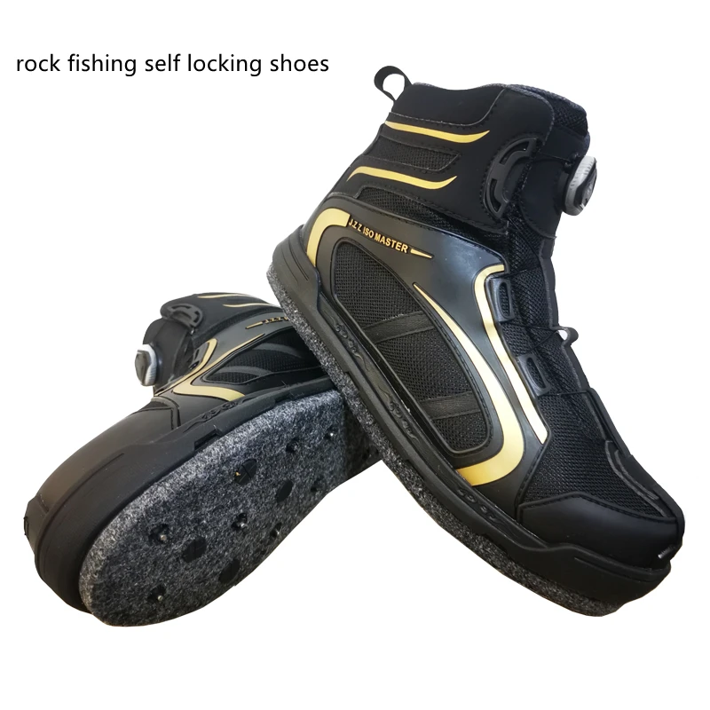 Men Fly Waders Rock Fishing Shoes With Nails Self Locking Wear-Resistant Breathable Replaceable Bottom Felt Steel Spikes Boots
Men Fly Waders Rock Fishing Shoes With Nails Self Locking Wear-Resistant Breathable Replaceable Bottom Felt Steel Spikes Boots