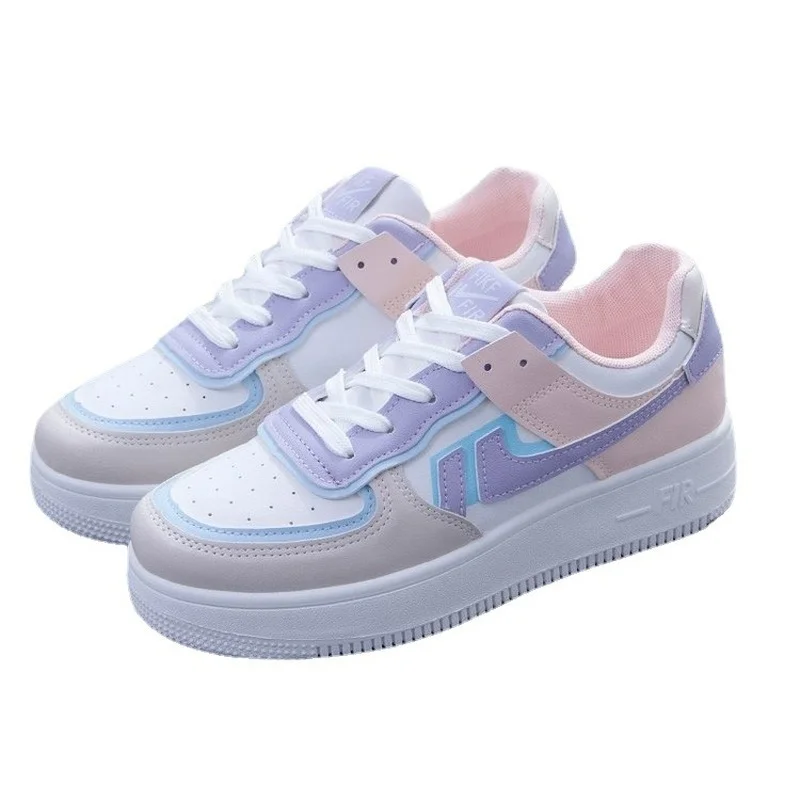 Women Breathable Shoes Women Vulcanize Shoes Light Sneakers College Style Casual Shoes Women Comfortable Lace-up Zapatos
Women Breathable Shoes Women Vulcanize Shoes Light Sneakers College Style Casual Shoes Women Comfortable Lace-up Zapatos