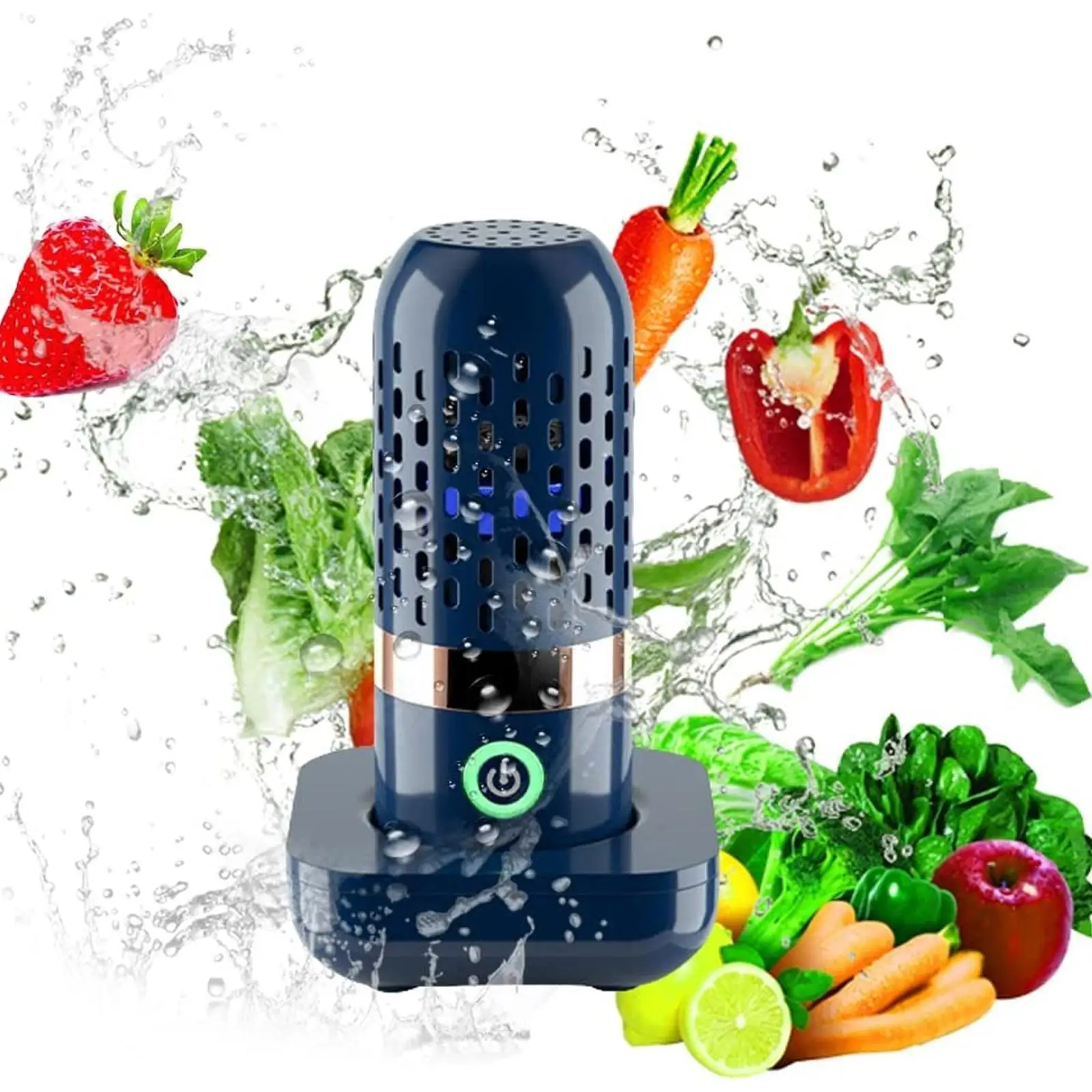 Multifunctional Fruit Vegetable Cleaning Machine Portable Ultrasonic Washing USB Machine Cleaner Kitchen Fruit Vegetable Cleaner
Multifunctional Fruit Vegetable Cleaning Machine Portable Ultrasonic Washing USB Machine Cleaner Kitchen Fruit Vegetable Cleaner