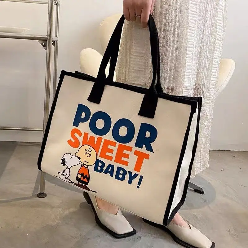 Tote Bags for Women Handbags Luxury Designer Bag Canvas Cartoon Shoulder Bags Zipper Large Capacity Shopper Handbag
Tote Bags for Women Handbags Luxury Designer Bag Canvas Cartoon Shoulder Bags Zipper Large Capacity Shopper Handbag