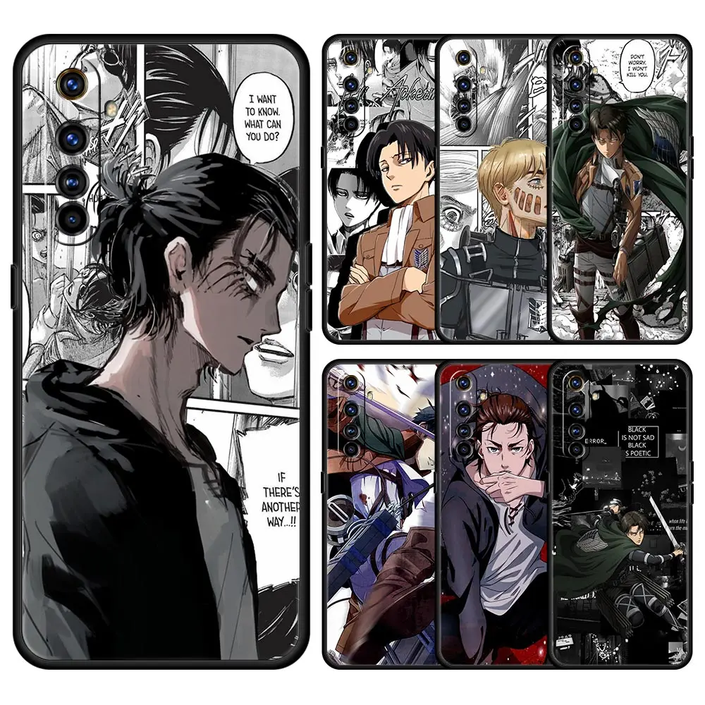 Attack On Titan Levi For Realme 8 7 6 Pro C21 C3 C11 Black Phone Case Oppo A53 A52 A9 A54 A15 A95 Reno7 SE Reno6 Pro 5G Z Cover
Attack On Titan Levi For Realme 8 7 6 Pro C21 C3 C11 Black Phone Case Oppo A53 A52 A9 A54 A15 A95 Reno7 SE Reno6 Pro 5G Z Cover