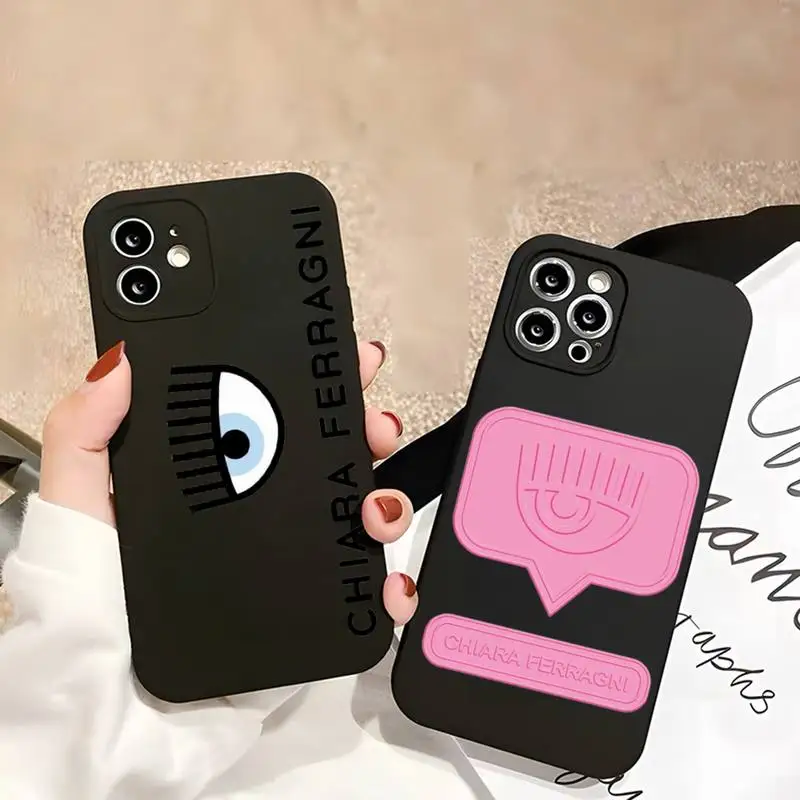 Hot Ferragnies Eyes Chiara Phone Case For Iphone Se2022 13 12 Xr X Xs Mini Pro Max 6s 7 8 Plus Se 2020 Mobile Phone Accessories
Hot Ferragnies Eyes Chiara Phone Case For Iphone Se2022 13 12 Xr X Xs Mini Pro Max 6s 7 8 Plus Se 2020 Mobile Phone Accessories