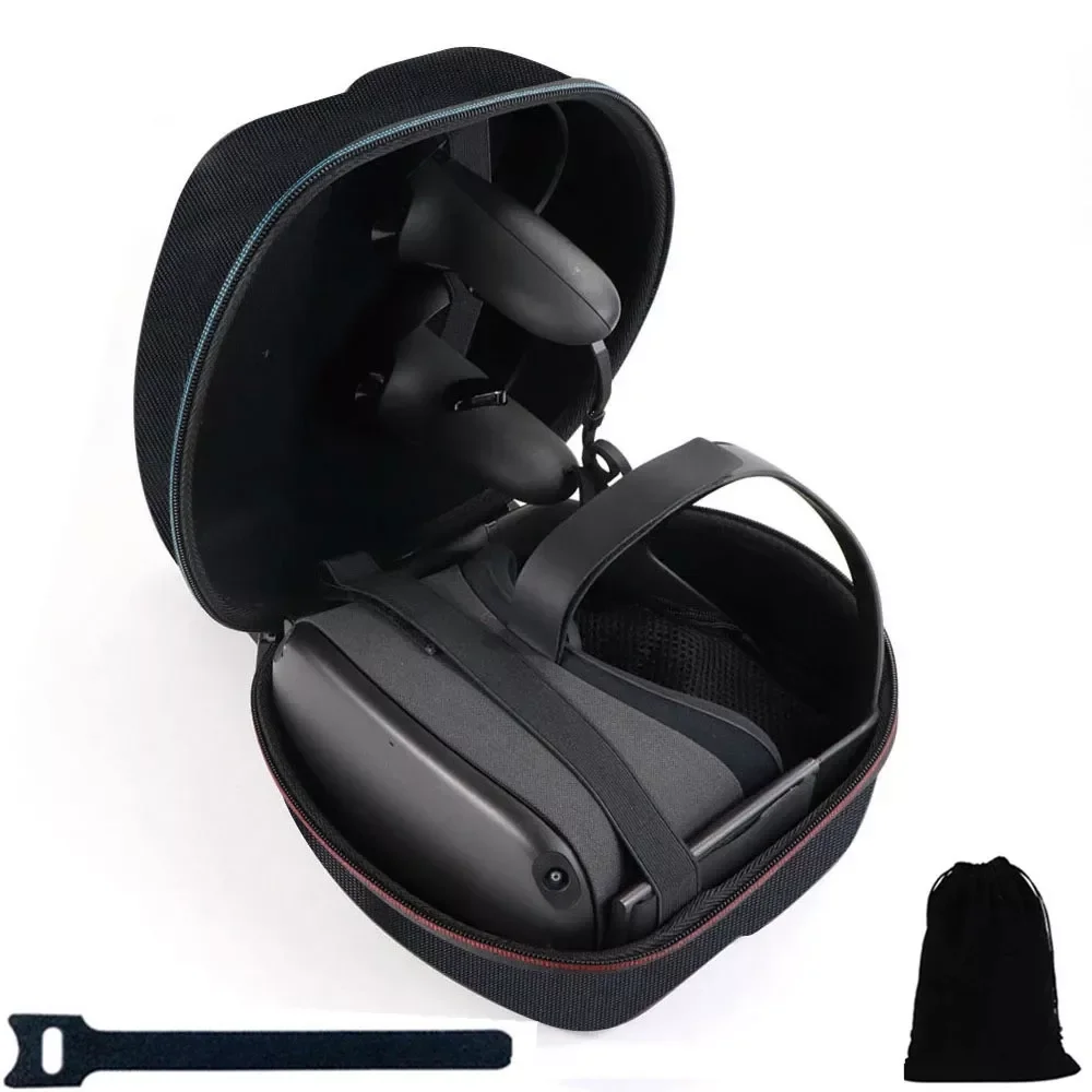 Portable Shockproof EVA Storage Bag Protective Case Carrying Box Suitcase for Oculus Quest 2 Quest 1 Virtual Reality System Acc
Portable Shockproof EVA Storage Bag Protective Case Carrying Box Suitcase for Oculus Quest 2 Quest 1 Virtual Reality System Acc