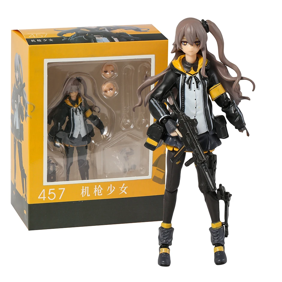Экшн-фигурка для девочек Frontline Ump45 Figma 457 Коллекционная 6-дюймовая
Экшн-фигурка для девочек Frontline Ump45 Figma 457 Коллекционная 6-дюймовая