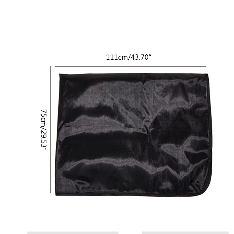 BeBeard Apron Hair Clippings Catcher Grooming Bib for Men Shaving & Trimming Non Stick Hair Beard Cape Cloth Waterproof with 2
BeBeard Apron Hair Clippings Catcher Grooming Bib for Men Shaving & Trimming Non Stick Hair Beard Cape Cloth Waterproof with 2