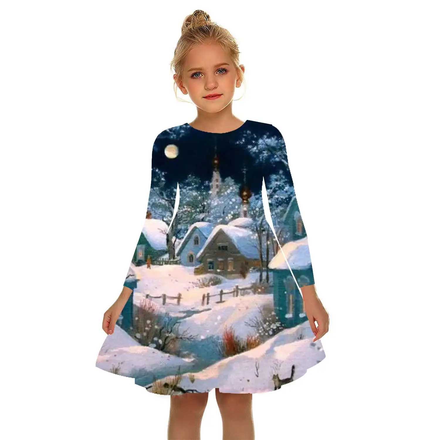 2-17Y Girls 3D Print Cute Party Long Skirt Knee girl Length Skirt Cosplay Girl Queen Printing Birthday Babys Dress Kids Summer
2-17Y Girls 3D Print Cute Party Long Skirt Knee girl Length Skirt Cosplay Girl Queen Printing Birthday Babys Dress Kids Summer