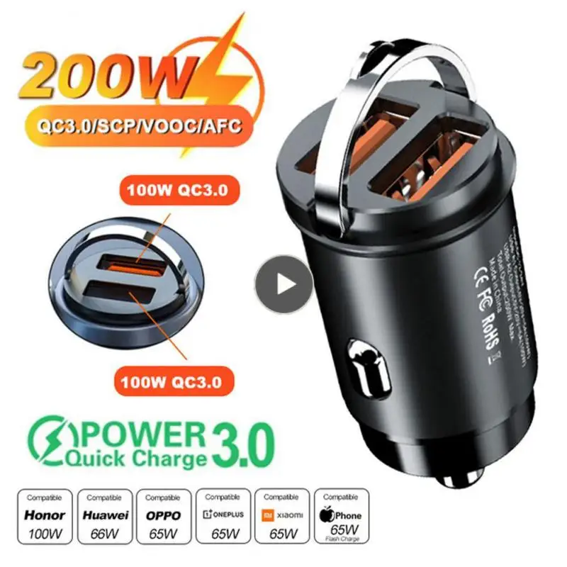 Convenient Fast Charging Car Charger One Drive Two Dual Usb Car Charging One Drive Two Dual Usb Pull Ring Super Fast
Convenient Fast Charging Car Charger One Drive Two Dual Usb Car Charging One Drive Two Dual Usb Pull Ring Super Fast