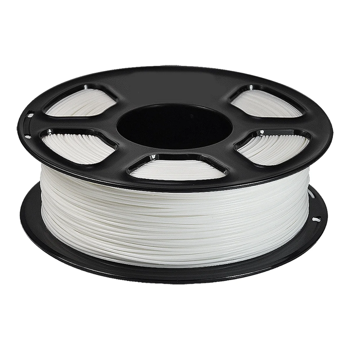 

3D Printer Filament PLA + , 3D Printing 1.75mm PLA Plus, Upgraded Neatly Wound 1KG Spool for Most 3D Printer White