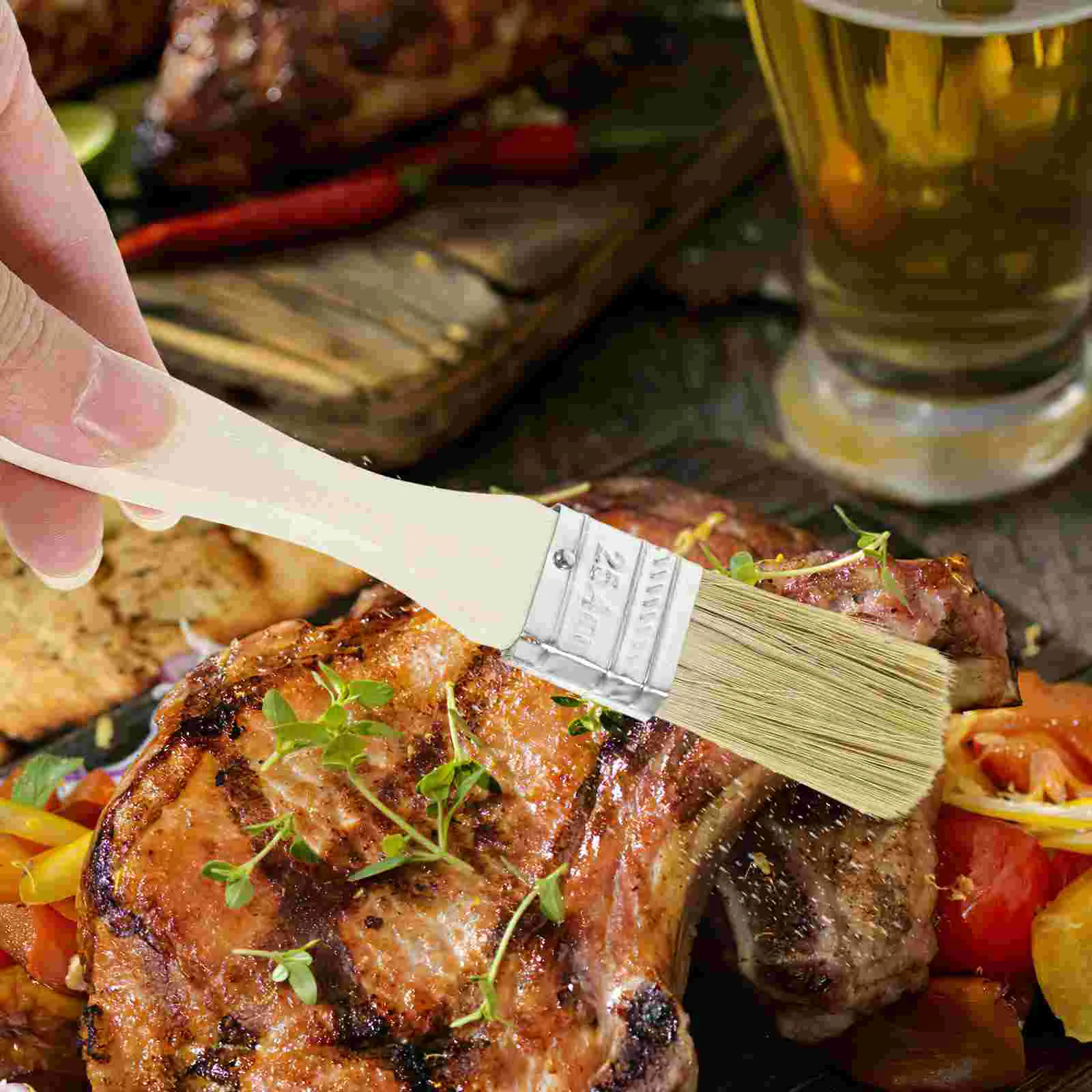 36 Pcs Oil Drawing Painting Brush Cleaning Accessory Brushes Furniture Basting Watercolor Wooden for Grilling Food Grubber
36 Pcs Oil Drawing Painting Brush Cleaning Accessory Brushes Furniture Basting Watercolor Wooden for Grilling Food Grubber