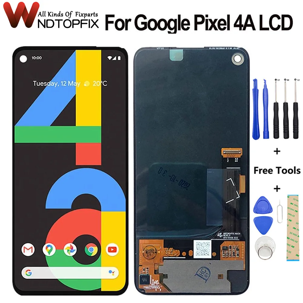 100% протестированный ЖК-экран Google Pixel 4A, сенсорный дигитайзер в сборе, Замена для Google 4A G025J LCD
100% протестированный ЖК-экран Google Pixel 4A, сенсорный дигитайзер в сборе, Замена для Google 4A G025J LCD