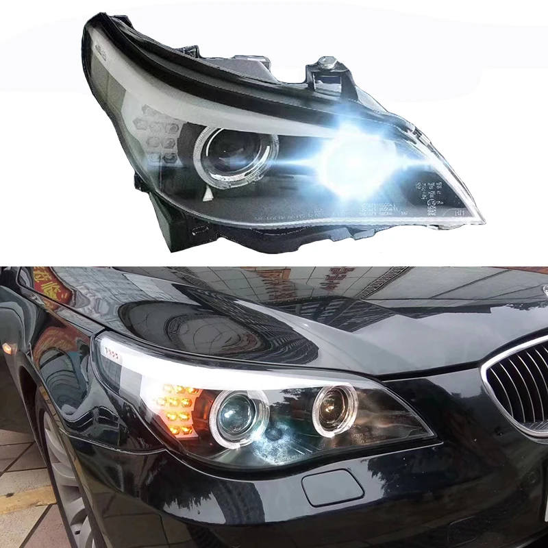 Простая установка, подходит для фар BMW 5 серии E60 520 523 525 530 модификация линз светодиодный светодиодная ксеноновая фара в сборе
Простая установка, подходит для фар BMW 5 серии E60 520 523 525 530 модификация линз светодиодный светодиодная ксеноновая фара в сборе