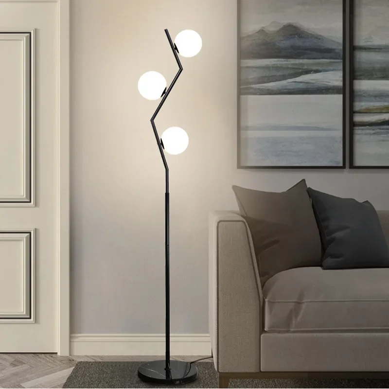 Nordic Sofa Lamp Floor Lamp Living Room Creative Personality Vertical Reading Simple Modern Bedroom Bedside Lamp
Nordic Sofa Lamp Floor Lamp Living Room Creative Personality Vertical Reading Simple Modern Bedroom Bedside Lamp