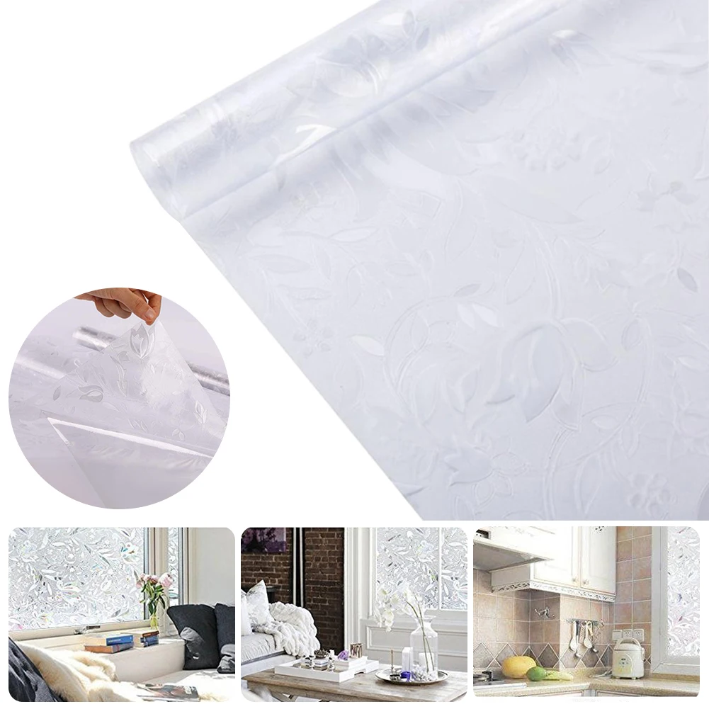 Window Film Privacy Glass Vinyl Self Adhesive Film Frosted Heat Insulation Waterproof Sun UV Window Sticker For Home Door
Window Film Privacy Glass Vinyl Self Adhesive Film Frosted Heat Insulation Waterproof Sun UV Window Sticker For Home Door