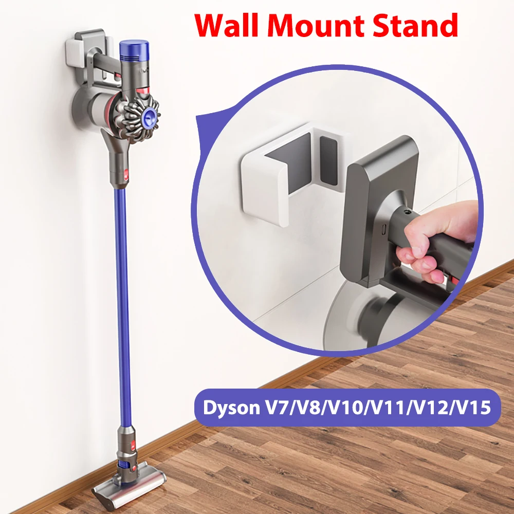 Wall Mount Bracket for Dyson V7/V8/V10/V11/V12V/V15 Strong Adhesive No Drill Flexible Silicone Layer Cleaner Stand Fast Shipping
Wall Mount Bracket for Dyson V7/V8/V10/V11/V12V/V15 Strong Adhesive No Drill Flexible Silicone Layer Cleaner Stand Fast Shipping