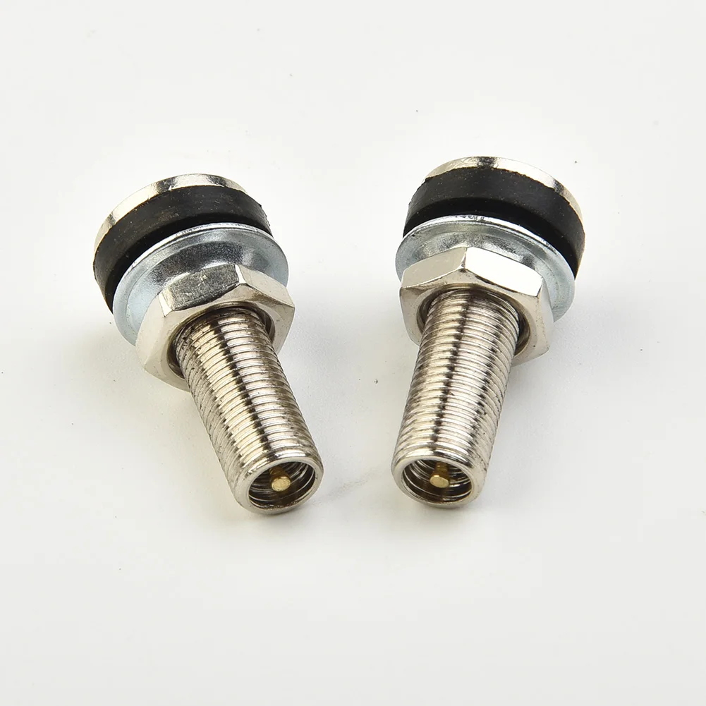 Universal Tyre Valve Zinc Alloy 2 Pcs 32mm Bike Car Dustcap Motorbike Mountain Quad Scooter Tubeless Durable New
Universal Tyre Valve Zinc Alloy 2 Pcs 32mm Bike Car Dustcap Motorbike Mountain Quad Scooter Tubeless Durable New