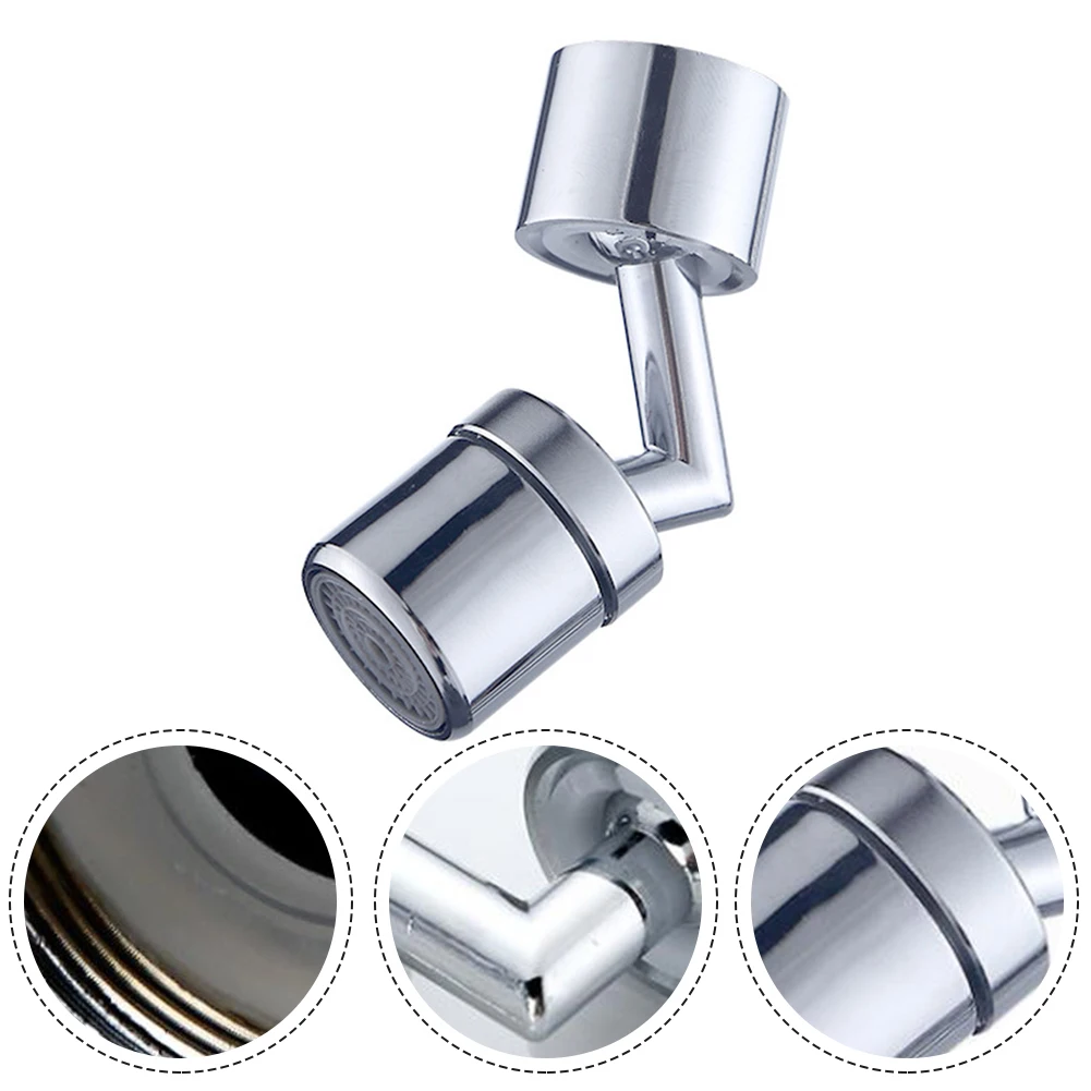 720 Degree Rotation Faucet Aerator Extender Anti Splash Filter Faucets Bubbler Nozzles Kitchen Saving Water Sprayer
720 Degree Rotation Faucet Aerator Extender Anti Splash Filter Faucets Bubbler Nozzles Kitchen Saving Water Sprayer