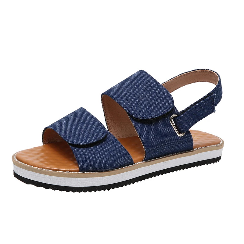 2022 New Summer Women's Sandals Black Blue Platform Sandals Women Shoes Summer Chaussures Femme Sandals Size 36-42
2022 New Summer Women's Sandals Black Blue Platform Sandals Women Shoes Summer Chaussures Femme Sandals Size 36-42