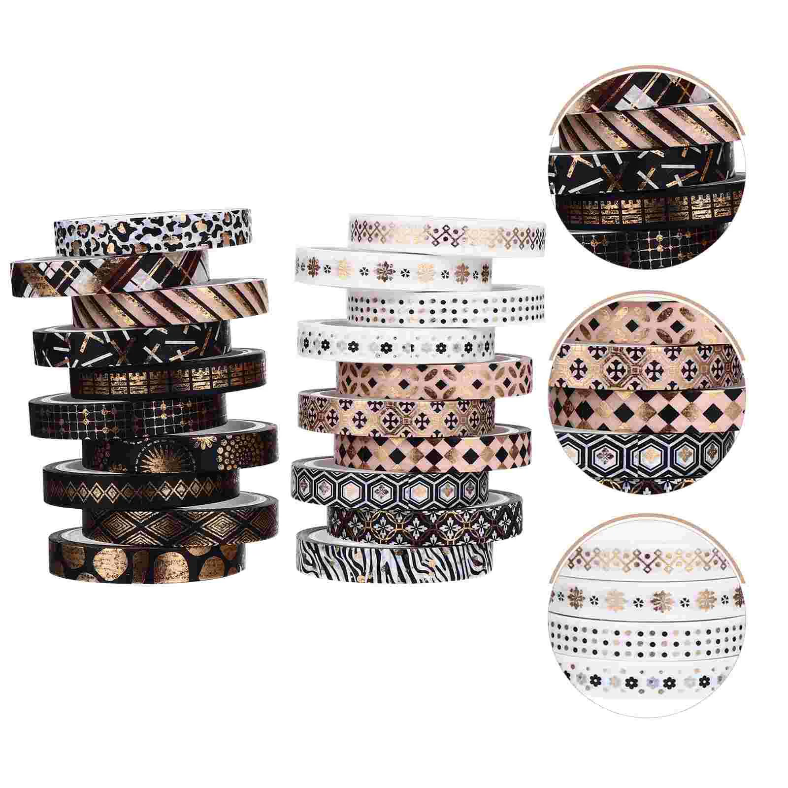 Tape Washi Scrapbook Black Wrapping Journals Crafts Diy Thin Account Hand Journal Gift Projects Tapes Masking Decorative
Tape Washi Scrapbook Black Wrapping Journals Crafts Diy Thin Account Hand Journal Gift Projects Tapes Masking Decorative