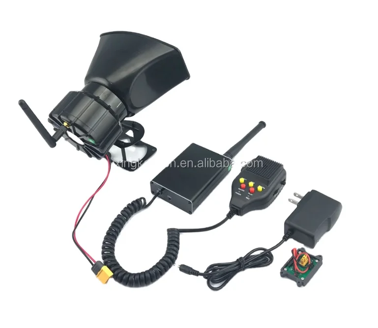 Loud Voice Wireless Search and Rescue Real-time Broadcasting Loud-speaker Megaphone for Drone Vtol Aircraft Drone Racing
Loud Voice Wireless Search and Rescue Real-time Broadcasting Loud-speaker Megaphone for Drone Vtol Aircraft Drone Racing