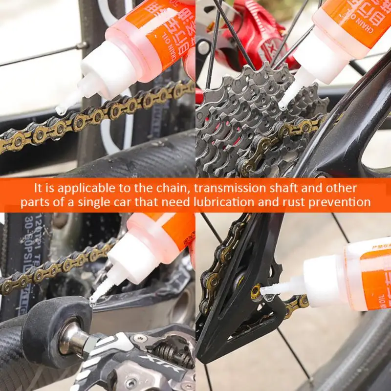 50ml Rust Removers Bicycles Specially Durability Maintenance Oil Corrosion Resistance Bicycle Chain Oil Bearing Oil
50ml Rust Removers Bicycles Specially Durability Maintenance Oil Corrosion Resistance Bicycle Chain Oil Bearing Oil